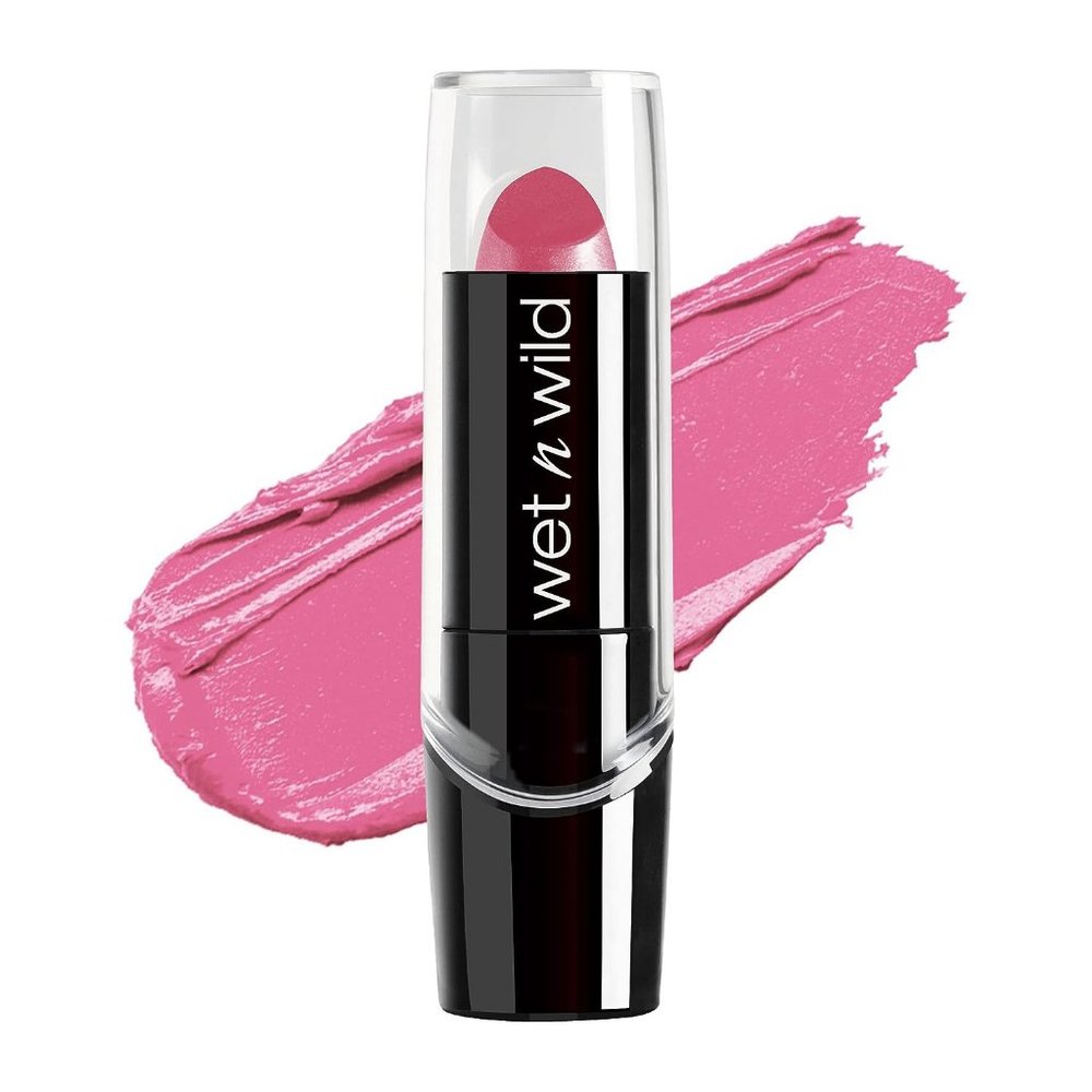 wet n Wild Women Pink Silk Finish Hydrating Rich Buildable Lipstick
